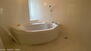 パーク・セレノ真鶴ベルデ アメリカンテイストを採用した浴室。大きな浴槽が印象的。