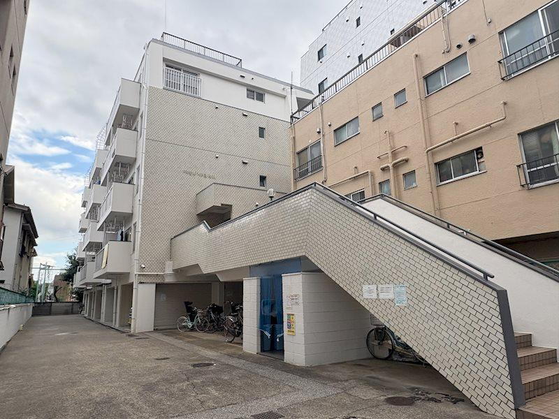 エンゼルハイム多摩川 【外観】東急多摩川線「矢口渡」駅 徒歩3分の好立地!弊社グループ会社管理マンションです。