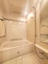 パークタワー東中野グランドエア 1日の疲れを癒してる浴室暖房乾燥機つきの浴室。