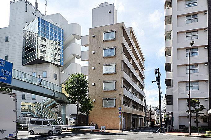 サンハイツ豊玉 6階 2DK