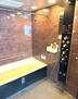 ＮＫ渋谷コータース 【浴室】<BR>高級感あふれる浴室です。心と身体にやすらぎを与えてくれます。浴室換気乾燥機が付いています。