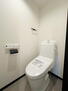 シーアイマンション橋本 白を基調とした、とても清潔感のあるトイレです♪