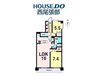 中古マンション　ローヤルシティ長野信大前 2LDK、価格2280万円、専有面積65.45m<sup>2</sup> 