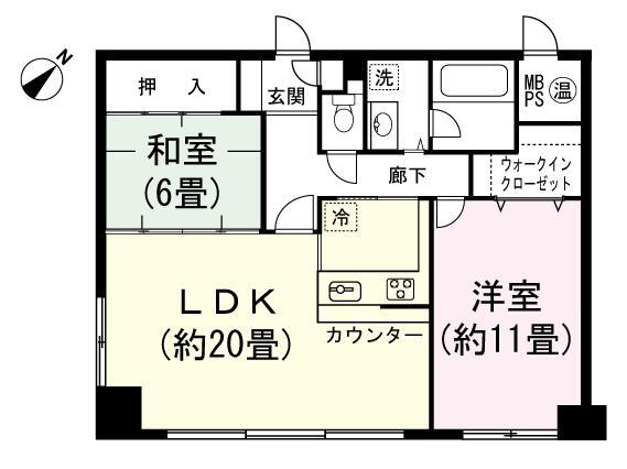 エンゼルリゾート志賀高原 6階 2LDK 物件詳細