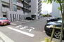 サーパス新潟駅前レジデンス 敷地内駐車場、平置き確保できます