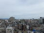 ダイアパレスシアース万代東棟 １０階からの眺望です。