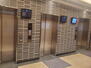 ザ・プレミア新潟駅万代 エレベーターは３基