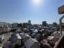 ロイヤルハイム彦三 南向きバルコニーから撮影した眺望です。遮る建物はありません！