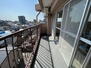 ロイヤルハイム彦三 南向きバルコニーから撮影した眺望です。