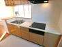 コンフォートウエストヒル８０１号 ＩＨクッキングヒーター♪人造大理石天板の使い勝手が良いキッチン♪コンディションは良好です！