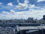 ザ・パークハウス名古屋 バルコニーからの東側眺望（2022年09月撮影）