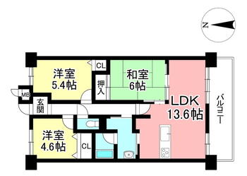 ≪最上階×豊田ＩＣまで車２分×来客用駐車場２区画≫　グローリアス豊田柿 3LDK、価格1650万円、専有面積65.89m<sup>2</sup>、バルコニー面積9.75m<sup>2</sup> ■間取り図<BR><BR>お住まい購入に向けての『質問』・『疑問』。具体的に何を準備をして進めたらいいのか？些細な事でも何でも質問して下さい。安心してお住まいが購入出来るよう…