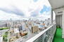 ブリリアタワー名古屋グランスイート 16階からの眺望（西側　栄方面）
