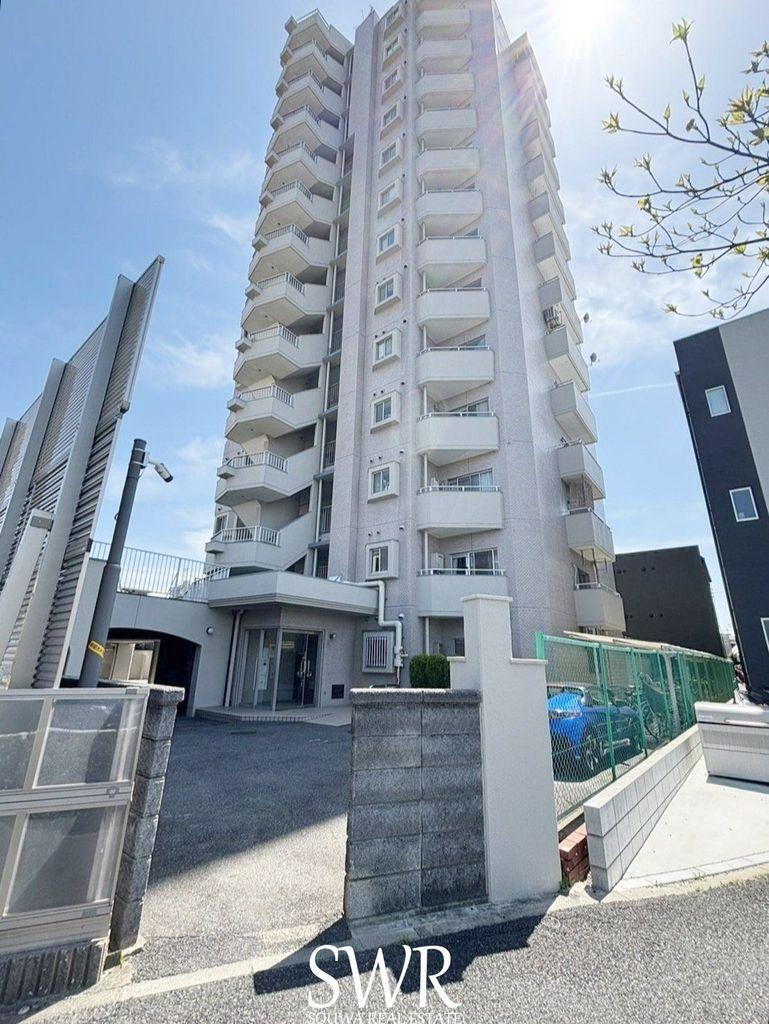 【リノベ・11階東南角部屋・ペット飼育可】ネオカーサ上飯田 ◇エレベーター付<BR>◇オートロック付