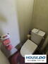キャスリオン牛田 ＊トイレ＊<BR>◎シンプルなトイレ！便利な洗浄機能付きです！