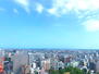 エンブルタワー七間町 　バルコニーから南向きに撮影した眺望