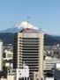 エンブルタワー七間町 　バルコニーから北東向きに撮影された富士山（天候によってご覧いただけない場合がございます。）