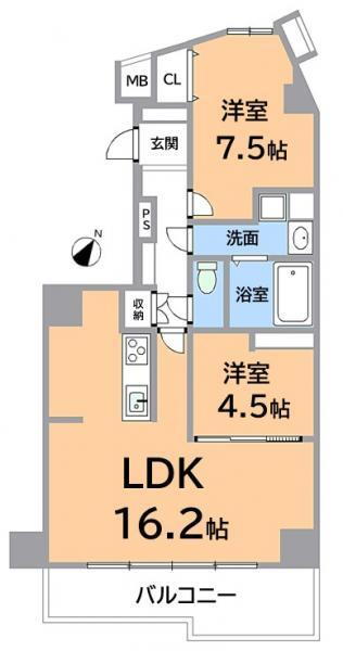 ２路線利用可能な「八事」駅まで徒歩５分とアクセス良好なアドリーム八事雲 2LDK、価格3190万円、専有面積63.89m<sup>2</sup>、バルコニー面積7.44m<sup>2</sup> ファミリーだけでなく、一人暮らし・二人暮らしの方にもオススメの2LDKのお部屋。ペット飼育可能です（細則有）。2024年4月にリフォーム済のため、室内は大変キレイです！
