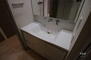 カルティア熱田伝馬 洗面室は、三面鏡で朝の身だしなみもバッチリです！