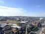 ●アメニティ大治四番館 南側バルコニーからの眺望です。南側に高い建物がないので日当たり良好です。