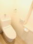 ナビハイツ六軒マンション　２０５ トイレ　新品交換済みです。