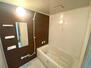 ライオンズガーデン春田イースト 落ち着いた雰囲気の浴室です。