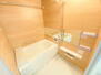 ダイアパレスシズオカ東千代田 【リフォーム後/浴室】浴室はハウステック製の新品のユニットバスに交換しました。約1.2ｍ×約1.6ｍの浴室です。新品のお風呂で1日の疲れをゆっくり癒すことができますよ。