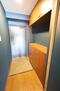 セザール琵琶湖大橋 おうちの顔となる玄関は、清潔感あふれる造りとなっています。