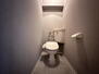 シャトー富士 室内（2023年6月）撮影<BR>かっこいい雰囲気のトイレ♪