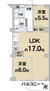 西大寺サンハイツ　２号棟 2LDK、価格1780万円、専有面積72m<sup>2</sup>、バルコニー面積8.02m<sup>2</sup> 