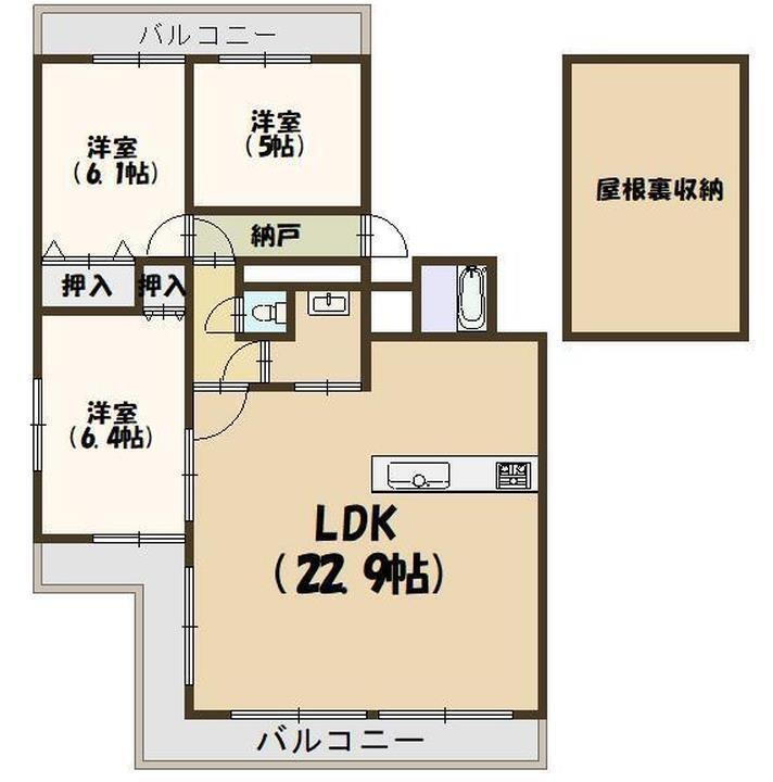 ビーバードルチェ藤井寺Ⅱ 9階 3LDK 物件詳細