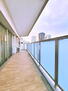 プレサンスロジェ堺筋本町 現地（2024年2月）撮影<BR>空を近くに感じられる最上階からの眺望を楽しめます♪