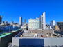 プレサンスロジェ堺筋本町 現地からの眺望（2024年2月）撮影<BR>15階部分のため視界を遮るものがなく見晴らしが良いです♪