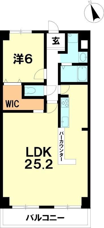 サンマンションアトレ大津堅田 5階 1SLDK 物件詳細