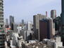 ザ・セントラルマークタワー バルコニーからの眺望です。眺望は永続的に保証されるものではありません。