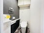 アメニティ南草津４ 【トイレ】<BR>トイレにはパナソニックのアラウーノを採用！<BR>独立した洗面台もついており、スタイリッシュに！