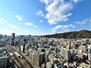 シティタワー神戸三宮 【眺望写真】<BR>住戸からは北向きには山脈が広がり、季節により彩をお楽しみいただけます。