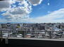 ローレルコート阿倍野 現地からの眺望（2023年9月）撮影<BR>バルコニーからの眺望