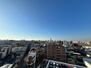 平野コーポ 西側バルコニーからの眺望（2024年1月）撮影