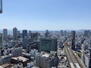シティタワー神戸三宮 【共用部分】<BR>39階部分、スカイラウンジからの眺望