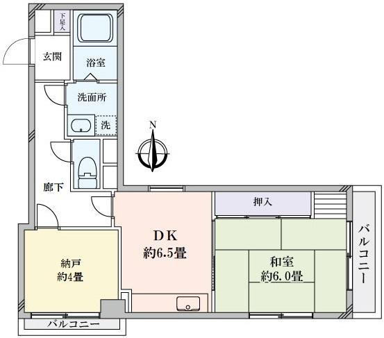 ライオンズマンション上町台 8階 1SDK 物件詳細