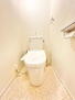 シーアイマンション夙川広田 トイレにはウォシュレットが付いております。