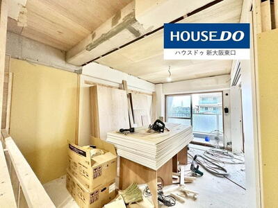 ルネ豊中 現在、リフォーム中。<BR>内覧可能です。<BR>リフォームが完了するとすぐに無くなってしまいますので、ぜひリフォームが終わる前にご内覧下さい。