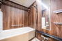 グランカサーレ北千里 パナソニック製の浴室。1418サイズでミストサウナや暖房・乾燥機付きの浴室換気乾燥機がございます。