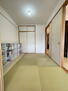 ルイシャトレ神戸ポートアイランド 4.5帖の和室です。<BR>琉球畳へ変更しております。