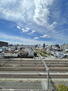プランメゾン平野駅前 南向きのバルコニーから南に向けての撮影です