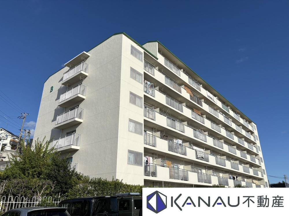 朝霧マンションB棟 4階 3LDK