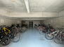 メロディーハイム香里ケ丘ツインビューアルテアタワー 屋内駐輪場で大切な自転車を雨風から守ります♪