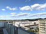 ローレルスクエア学研奈良登美ヶ丘第Ⅳ期 ルーフテラスからの眺望です。