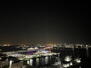 ベイシティタワーズ神戸ＷＥＳＴ 【眺望写真】<BR>26階南東向き住戸からの眺望(夜景)